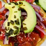 Ahi Poke Tostada (2)