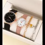 2 piezas pareja Reloj y pulseras