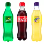 Gaseosa de 400 ml