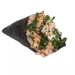 Temaki Grelhado sem/Arroz Japones