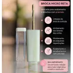 Broca  Das Gringas Ouro Micro Reta