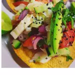 Tost. Ceviche de Pescado Individual