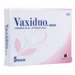 VAXIDUO CAJA X 5 OVULOS VAGINALES