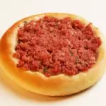 esfiha de calabresa com catupiry
