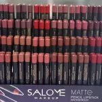 Salomé Matte Pencil Lipstick