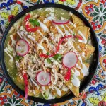 Chilaquiles Verdes Naturales