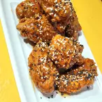 24 Alitas Agridulce