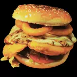HAMBURGUESA ONION CHICKEN