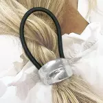 Metal Hair Plateado pequeño 004