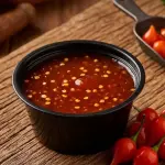 Molho de pimenta agridoce (Biquinho)