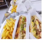 😀😮Combo x frango + batata frita