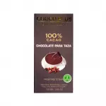 Chocolate taza 100% cacao · Choco Plus 100 g