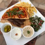Kafta platter