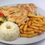 Pollo a la plancha