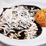 Enchiladas de Mole