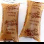 chup chup doce de leite