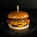 Hamburguesa Bacon