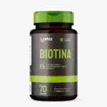 Biotina - 70Cáps.