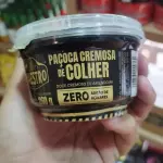 PAÇOCA CREMOSA DE COLHER ZERO