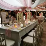 Decoración de 15s en fincas