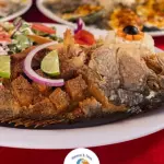 Pescado frito