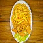 4. Porção Grande De Peixe