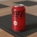 Coca cola zero lata