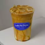 Latte Frío Caramelo