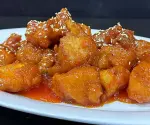 Pollo a la miel