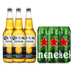 3 CORONA 710 + 3 LATAS HEINEKEN 473