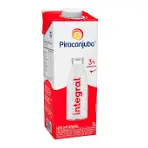 Leite integral piracanjuba