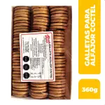 Galleta alfajor coctel abuela maria
