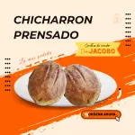 Chicharrón prensado