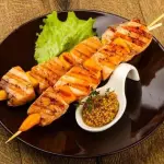 Espeto de frango