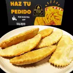 6 Empanaditas de queso