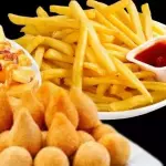 40 Mini Salg +Batata C/Calab. M 🍟