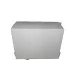 Caja de Dulce Blanca.