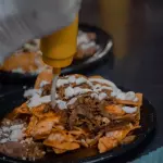 CHILAQUILES CON PASTOR