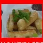 MACAXEIRA FRITA 300grs
