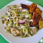 Chilaquiles verdes