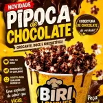 PIPOCA CHOCOLATE