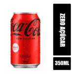 Coca cola Zero Lata 350ML