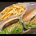 2 x salada fritas