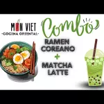 COMBO RAMEN + MATCHA