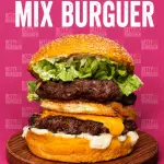 H- Mix burguer