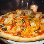 🍤 Gamberetti e olive