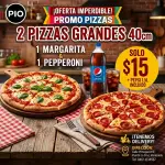 PROMO 1 MARGARITA 1PEPERONI