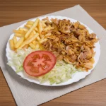 Platos Kebab