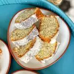Porción de budín