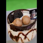 Malteada oreo